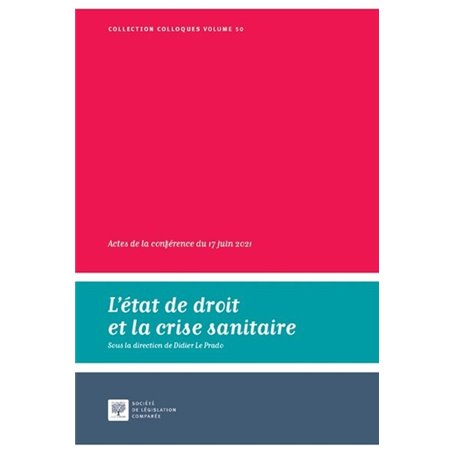L'état de droit et la crise sanitaire