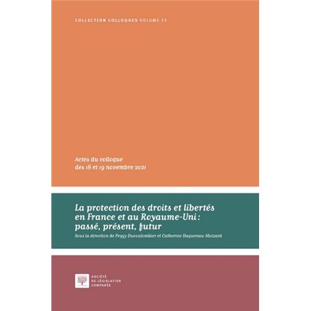 La protection des droits et libertés en France et au Royaume-Uni : passé, présent, futur
