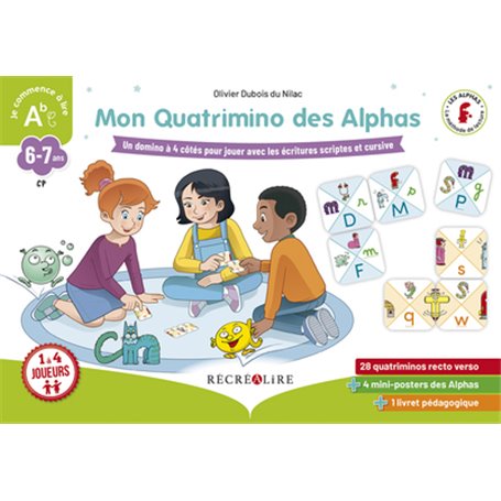 Mon Quatrimino des Alphas - nouvelle édition