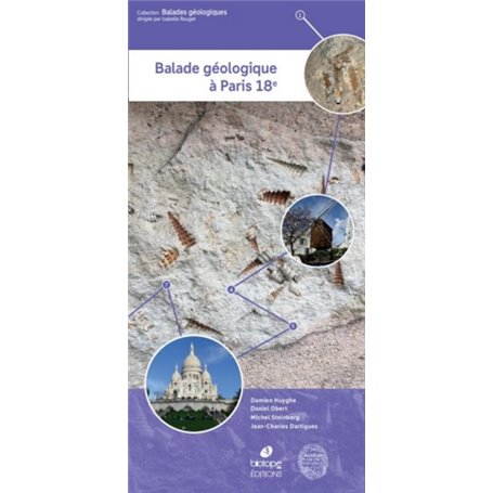 Balade géologique à Paris 18e