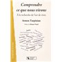 COMPRENDRE CE QUE NOUS VIVONS