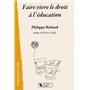 FAIRE VIVRE LE DROIT A L'EDUCATION
