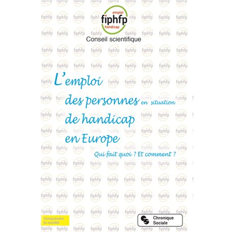 L'emploi des personnes en situation de handicap en Europe