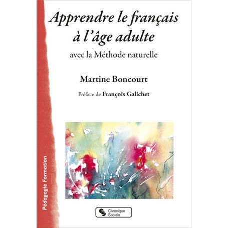 Apprendre le français à l'âge adulte