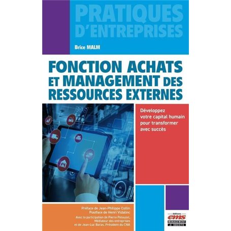 Fonction achats et management des ressources externes
