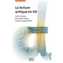 La lecture antique en VO