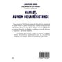 Hamlet, au nom de la Résistance