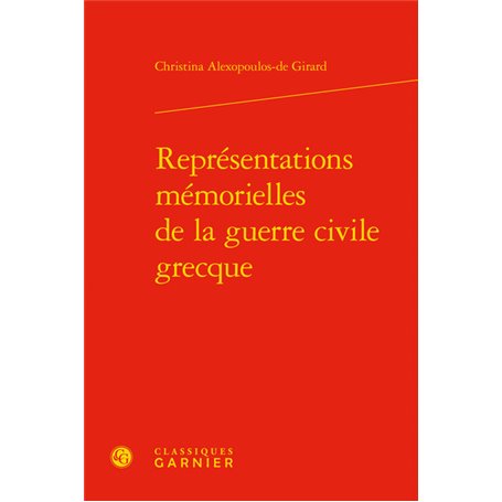 Représentations mémorielles de la guerre civile grecque