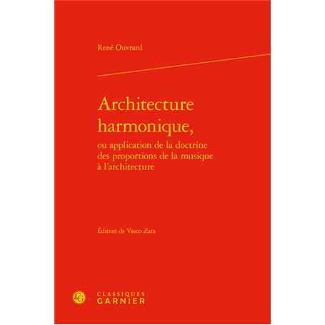 Architecture harmonique,