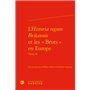 L'Historia regum Britannie et les « Bruts » en Europe