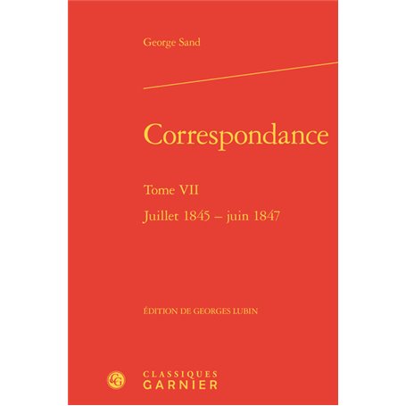 Correspondance