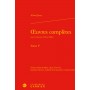 oeuvres complètes