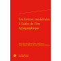 Les Lettres médiévales à l'aube de l'ère typographique