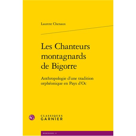 Les Chanteurs montagnards de Bigorre