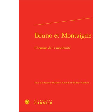 Bruno et Montaigne