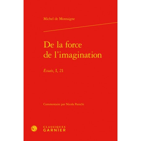 De la force de l'imagination