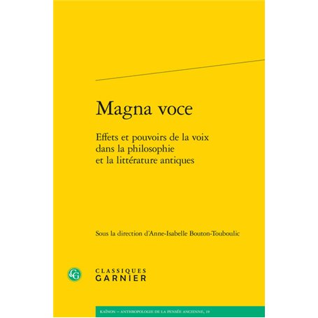 Magna voce