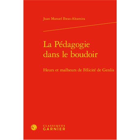 La Pédagogie dans le boudoir