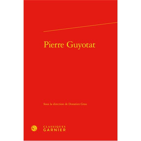 Pierre Guyotat