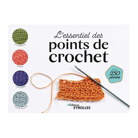 L'essentiel des points de crochet