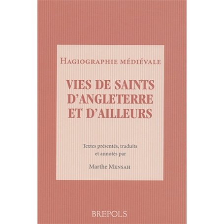 VIES DE SAINTS D'ANGLETERRE ET D'AILLEURS