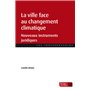 La ville face au changement climatique
