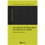 Les acteurs de l'éducation nouvelle au XXIe siècle