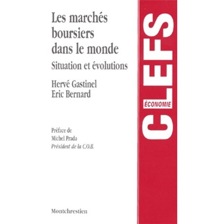 les marchés boursiers dans le monde