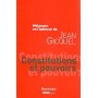 mélanges en l'honneur de jean gicquel : constitutions et pouvoirs