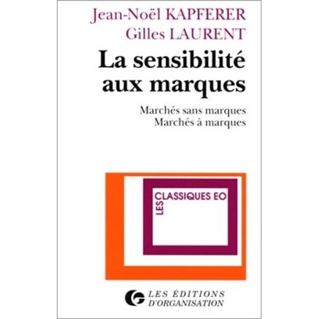 La sensibilité aux marques