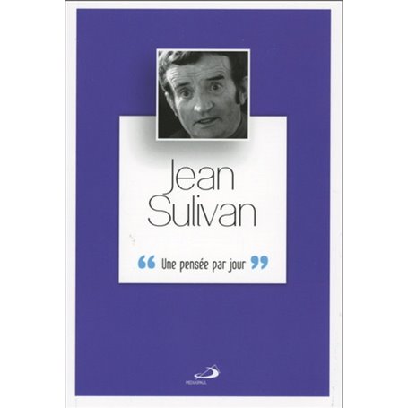 JEAN SULIVAN