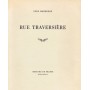 Rue Traversière