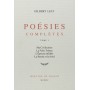 Poésies complètes