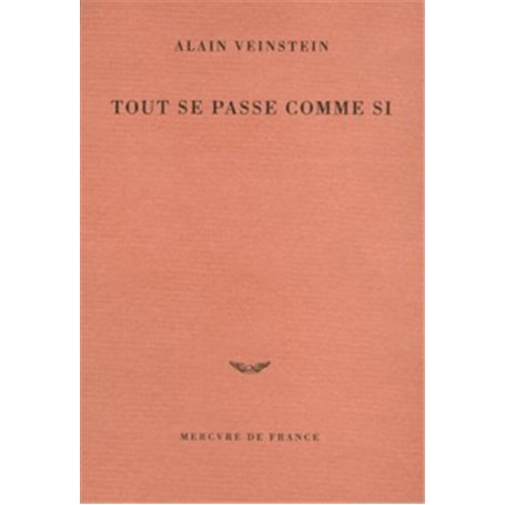 Tout se passe comme si