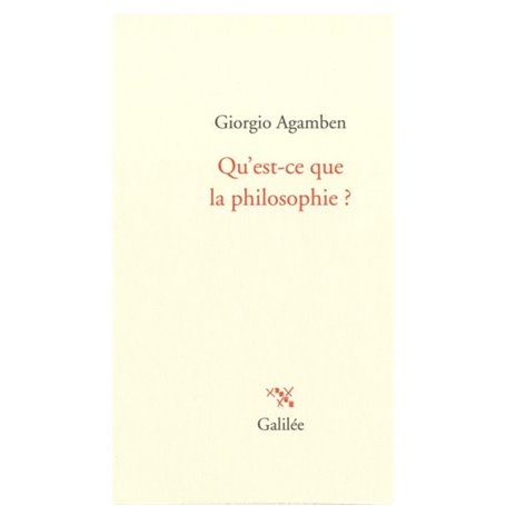 Qu'est-ce que la philosophie ?
