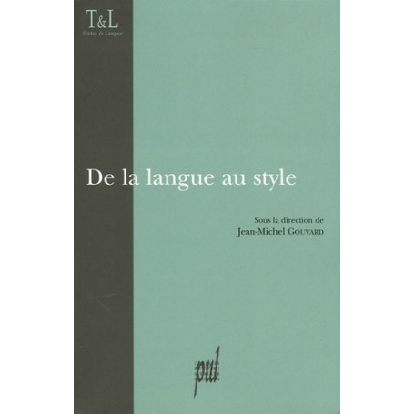 De la langue au style