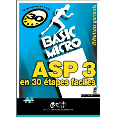 ASP 3 EN 30 ETAPES.