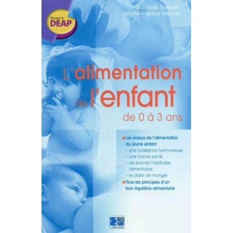 L ALIMENTATION DE L ENFANT DE 0 A 3 ANS