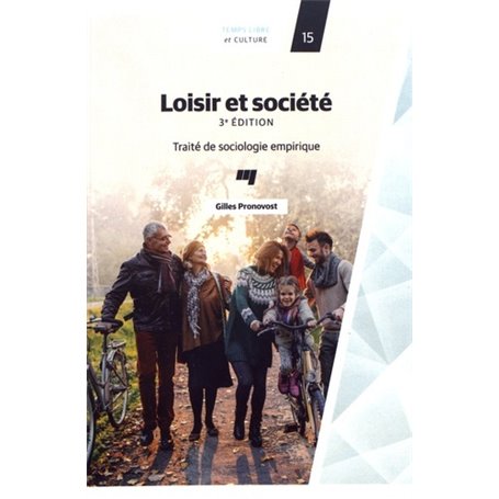 LOISIR ET SOCIETE 3E EDITION