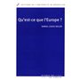 QU EST CE L EUROPE ? ESSAIS SUR LA SOCIOLOGIEHISTORIQUE DE STEIN ROKKAN