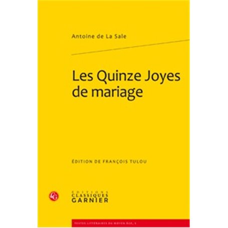 Les Quinze Joyes de mariage