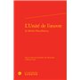 L'Unité de l'oeuvre de Michel Houellebecq