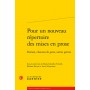 Pour un nouveau répertoire des mises en prose