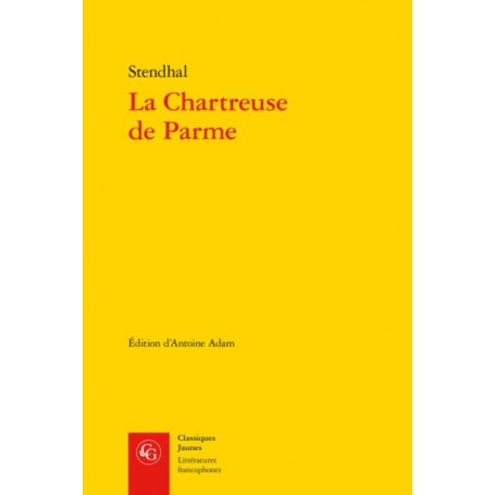 La Chartreuse de Parme