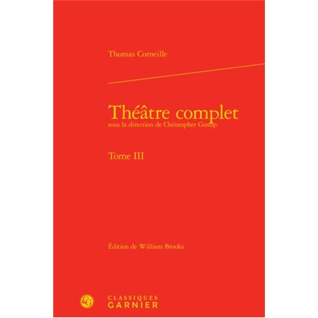 Théâtre complet