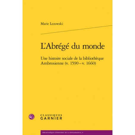 L'Abrégé du monde