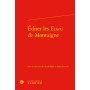 Éditer les Essais de Montaigne