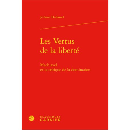 Les Vertus de la liberté
