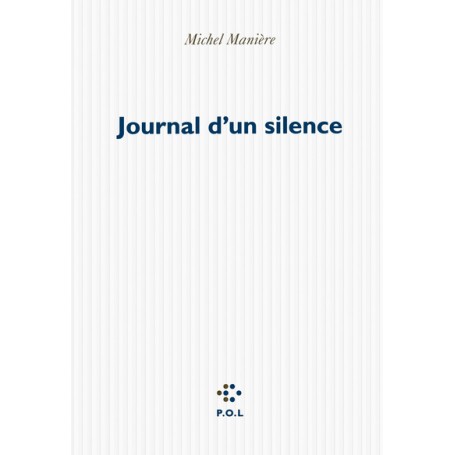 Journal d'un silence