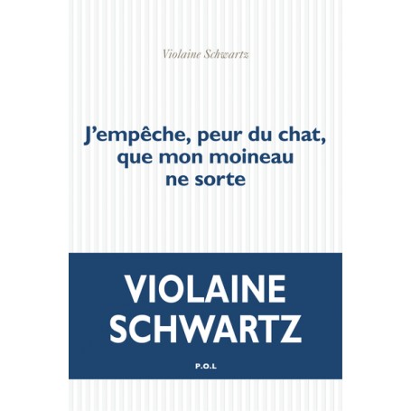 J'empêche, peur du chat, que mon moineau ne sorte